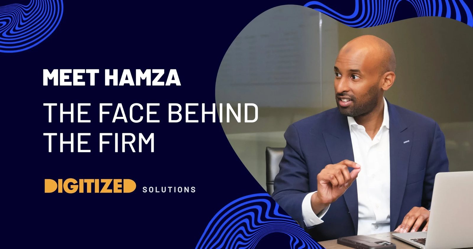 Meet Hamza — the face behind the firm